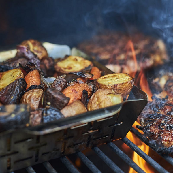 Weber Style Gemüsekorb