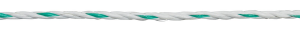 Seil Prem.Line, 200m, 6,5mm, weiß/grün, 6x0,2 Niro,3x0,25Cu