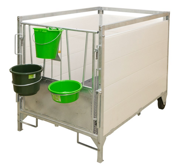 Stall- und Baueimer, 12ltr. olivgrün