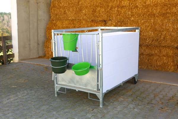 Stall- und Baueimer, 12ltr. olivgrün