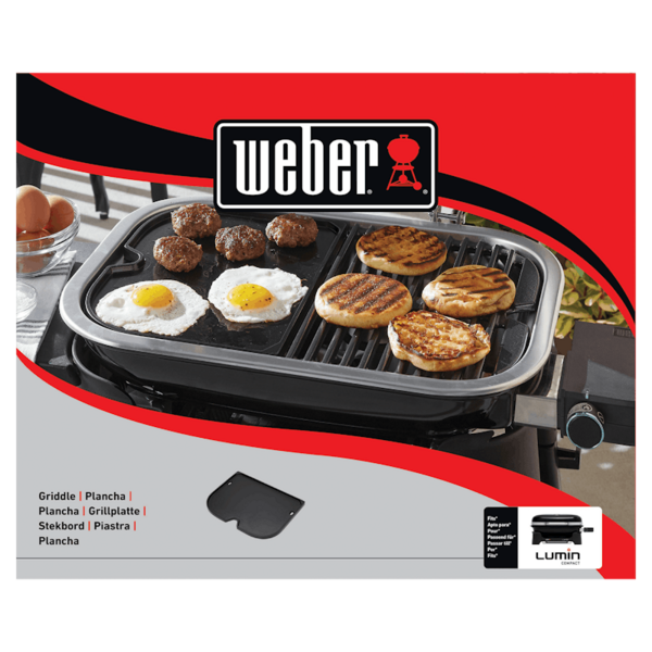 Weber Grillplatte - für Lumin Compact