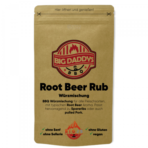 Root Beer Rub 100g Streuer