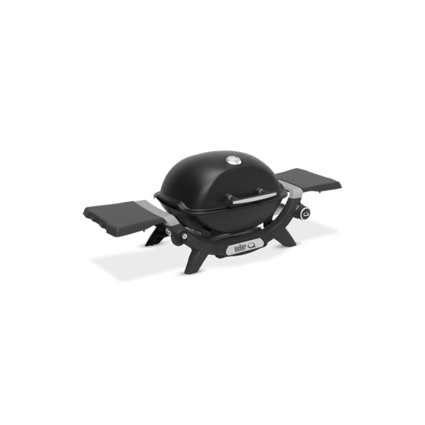 Weber Q1200N Gasgrill, Black