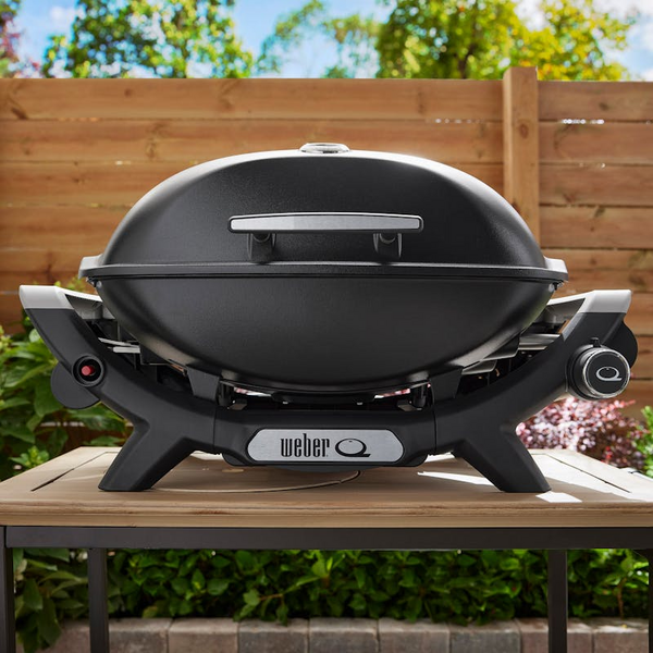 Weber Q2100N Gasgrill , Black