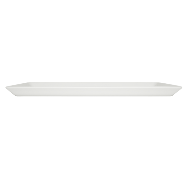 Weber Porzellan-Servierplatte, 40x22cm