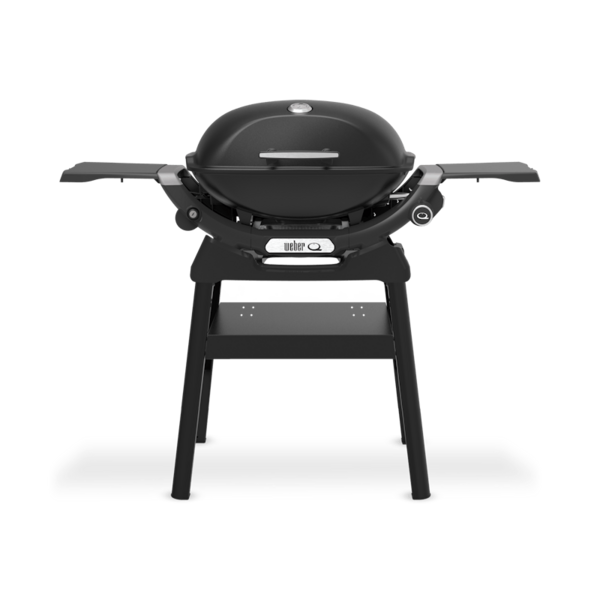 Weber Q2200N Gasgrill mit Stand, Black