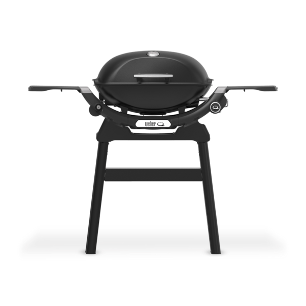 Weber Q2200N Gasgrill mit Stand, Black