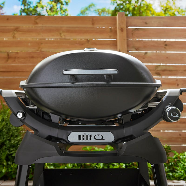 Weber Q2200N Gasgrill mit Stand, Black