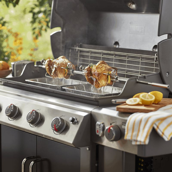 Weber® Drehspieß für Genesis® II 400-/600 Serie