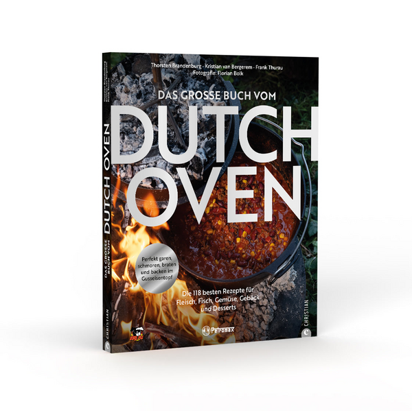 Petromax Das große Buch vom Dutch Oven