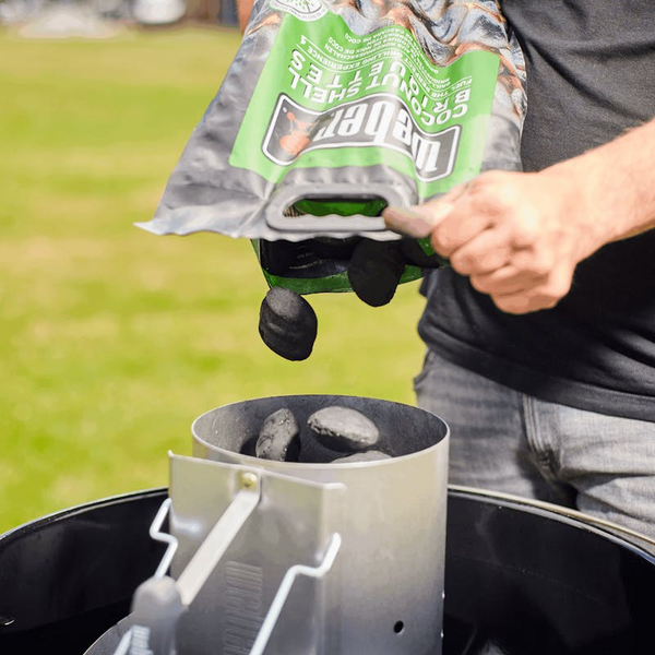 Weber Kokosnuss Briketts - 4 kg