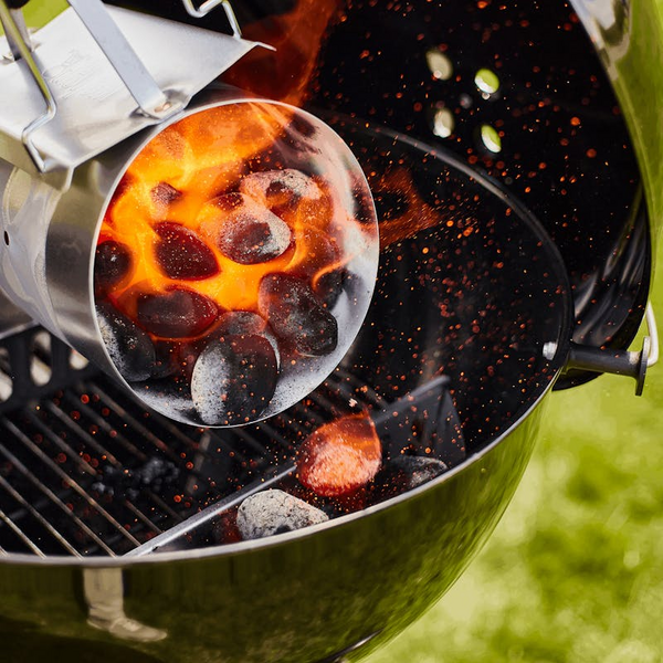 Weber Kokosnuss Briketts - 8 kg