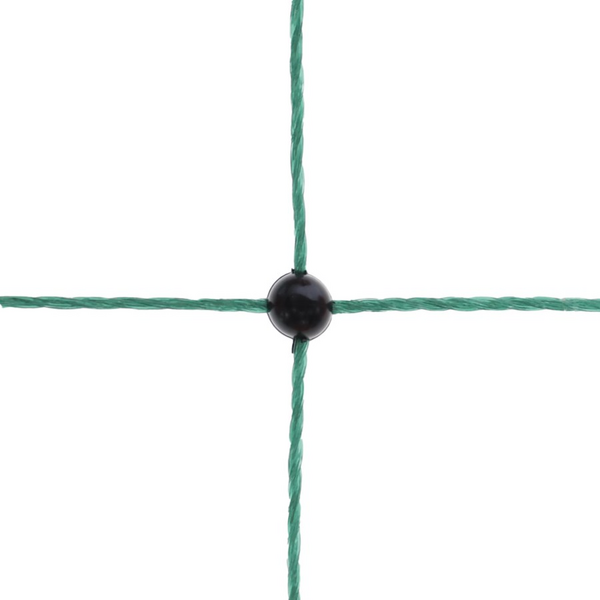 Geflügelnetz 50 mtr., 106 cm Doppelspitze, grün, ohne Strom