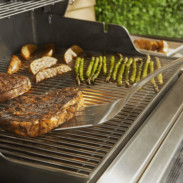 Weber Premium Wender, Edelstahl, Schwarz