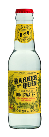 Barker&Quin Indian Tonic Water 200ml inkl. 0.25 € Pfand