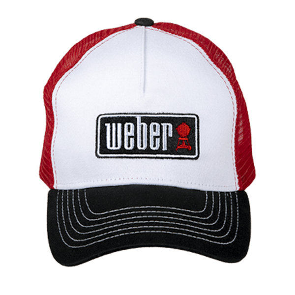 Weber Trucker-Cap mit Weber Logo