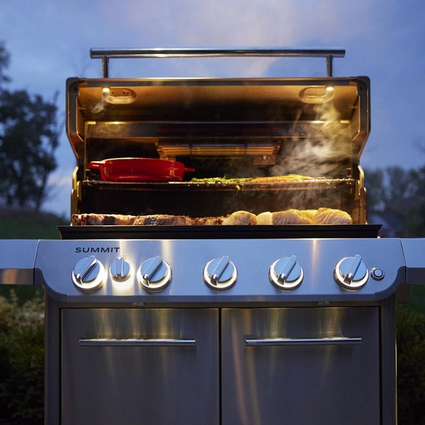 Weber Summit FS38 S Gasgrill, Edelstahl