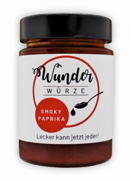 Wunderwürze, Smoky Paprika, 165g Glas