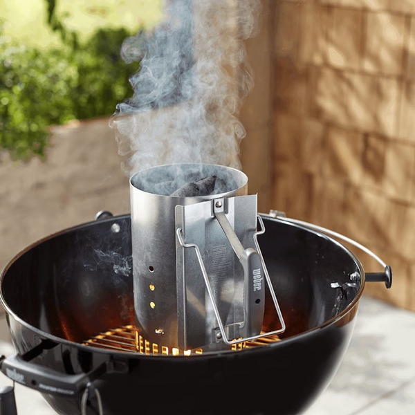 Weber Anzündkamin Rapidfire