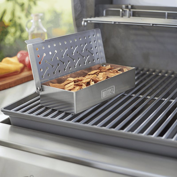 Weber Räucher Box Universal Edelstahl