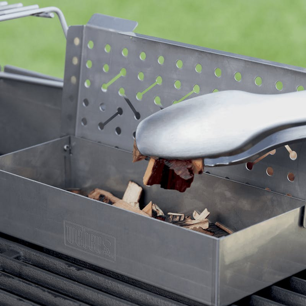Weber Räucher Box Universal Edelstahl