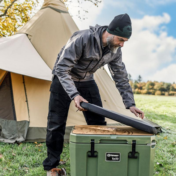 Petromax Sitzkissen für Kühlbox kx25 (schwarz)