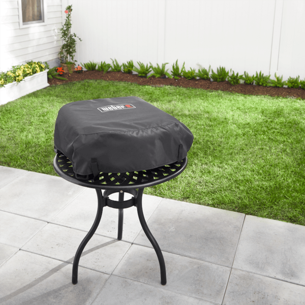 Weber Prem. Abdeckhaube Slate 43cm