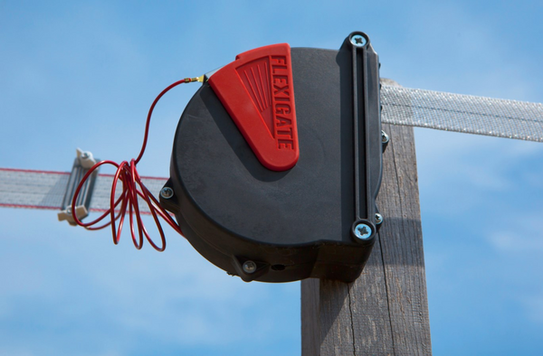 Zaunanschlusskabel schraubbar, für Bänder bis 40mm