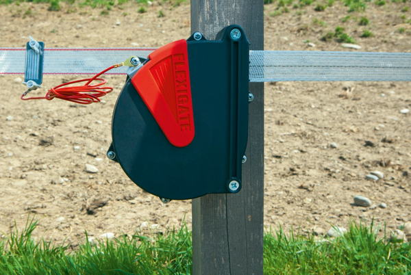 Zaunanschlusskabel schraubbar, für Bänder bis 40mm