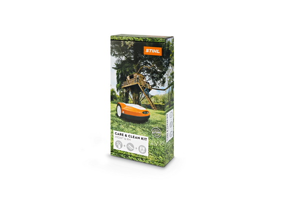 STIHL Care & Clean Kit iMOW & Rasenmäher