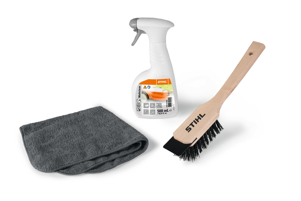 STIHL Care & Clean Kit iMOW & Rasenmäher