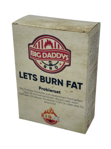 Daddys Lets burn fat Set 300g
