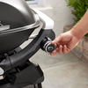 Weber Q2200N Gasgrill mit Stand, Black