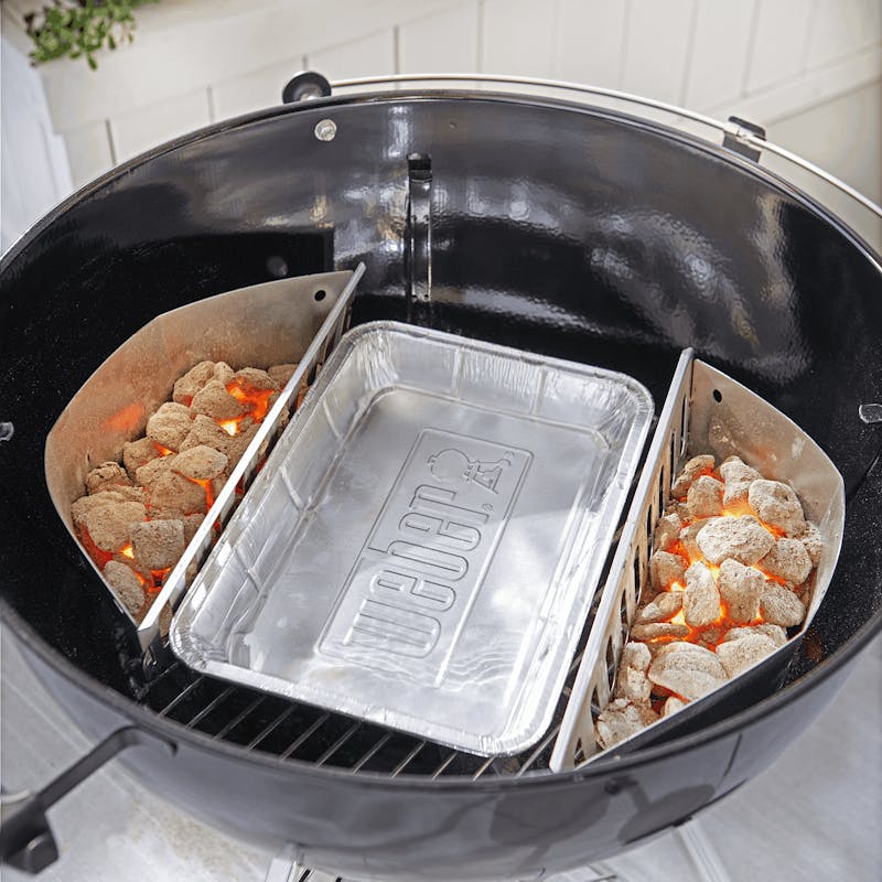 Weber Alu-Tropfschalen groß, 10 Stück