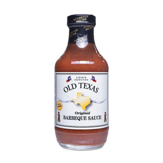 Old Texas BBQ Sauce 455ml