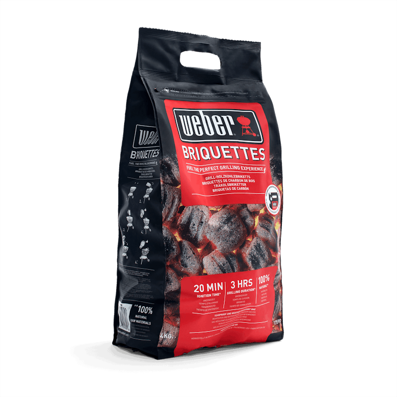 Weber Brikett 4 kg