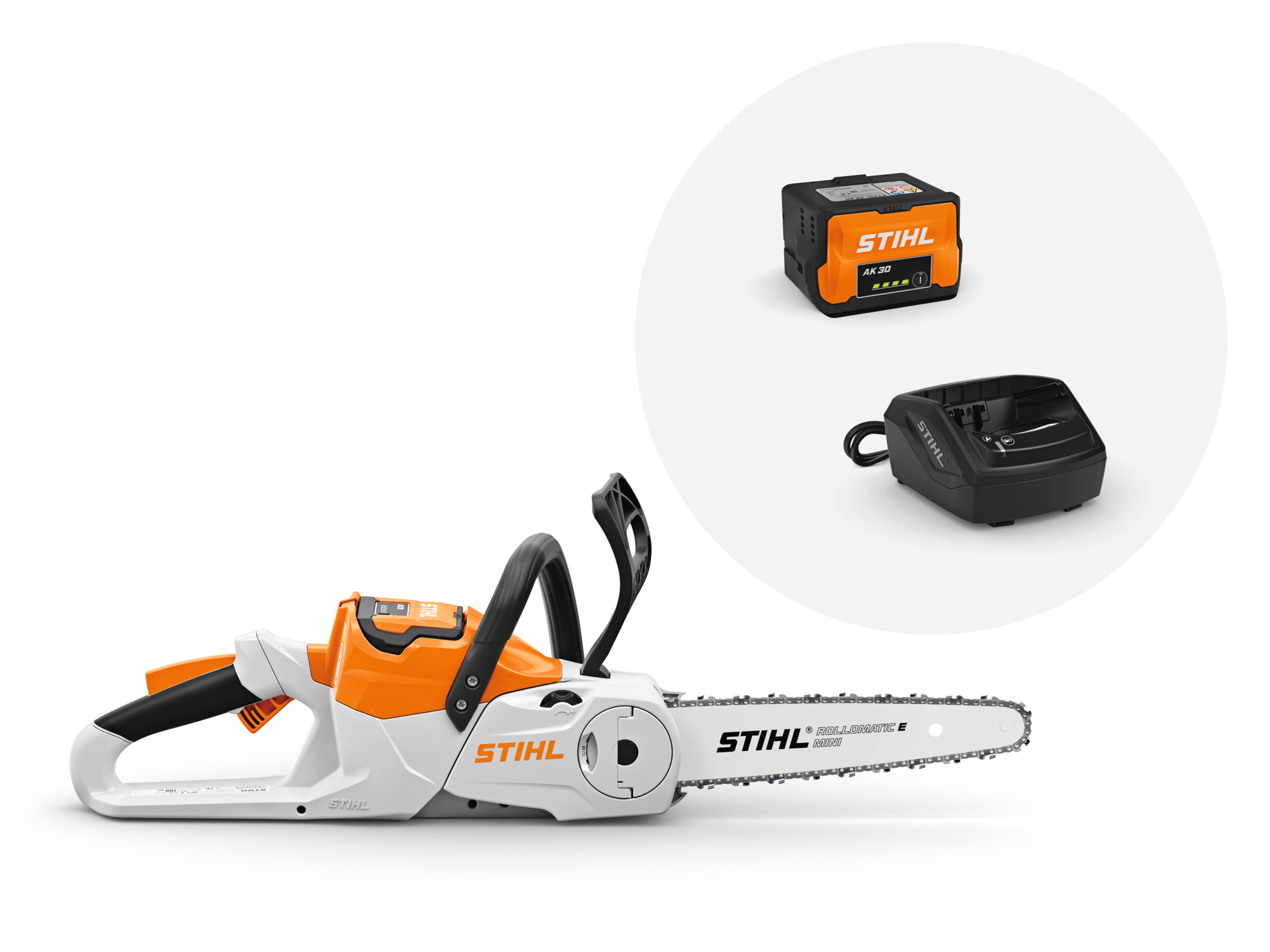 STIHL MSA 70 C-B Set AK 30 + AL 101
