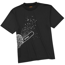 STIHL T-Shirt DYNAMIC schwarz Gr L