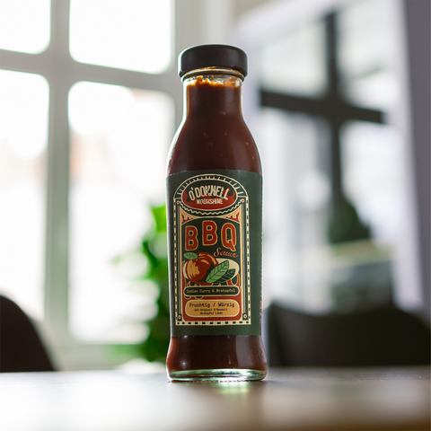 O Donnell BBQ-Sauce 280ml Bratapfel Curry