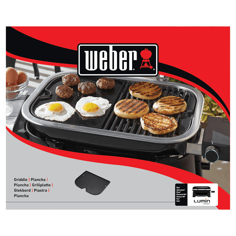Weber Grillplatte - für Lumin Compact