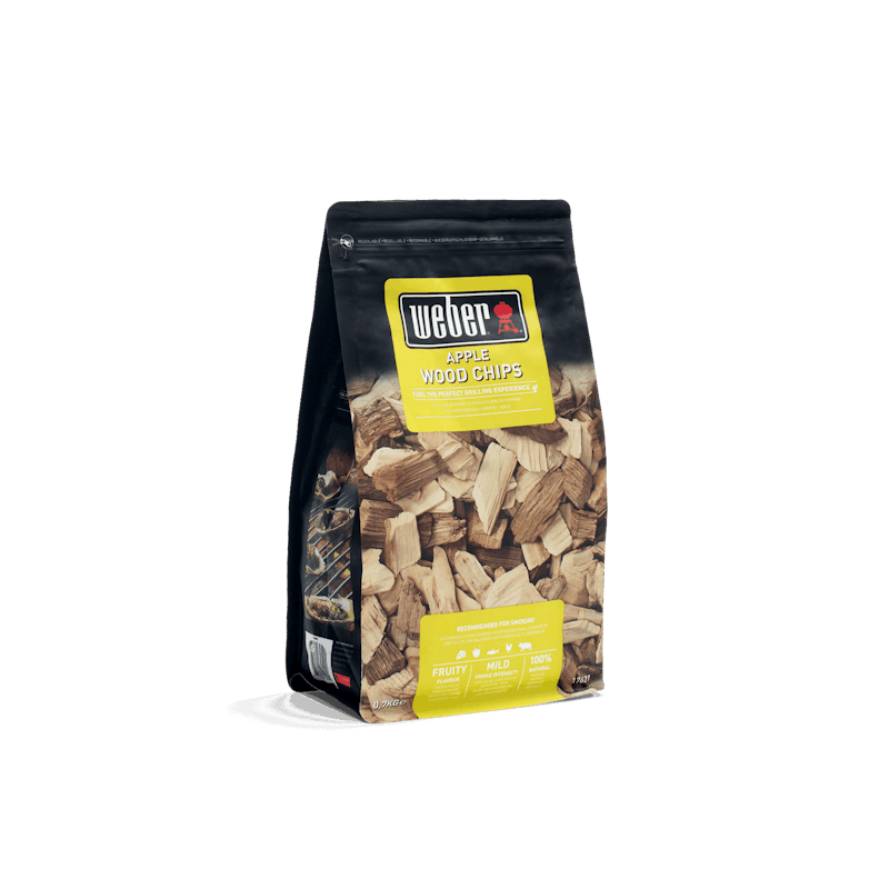 Weber Räucherchips Apfelholz 700g