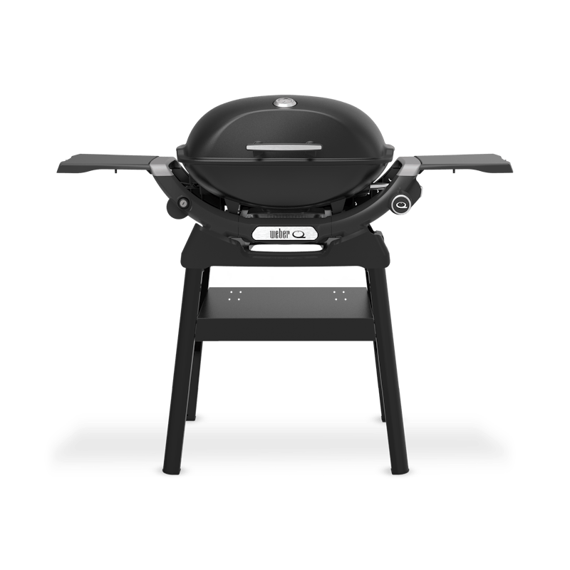 Weber Q2200N Gasgrill mit Stand, Black