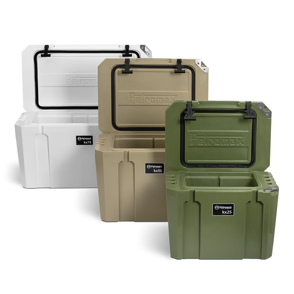Petromax Kühlbox 50 Liter Oliv