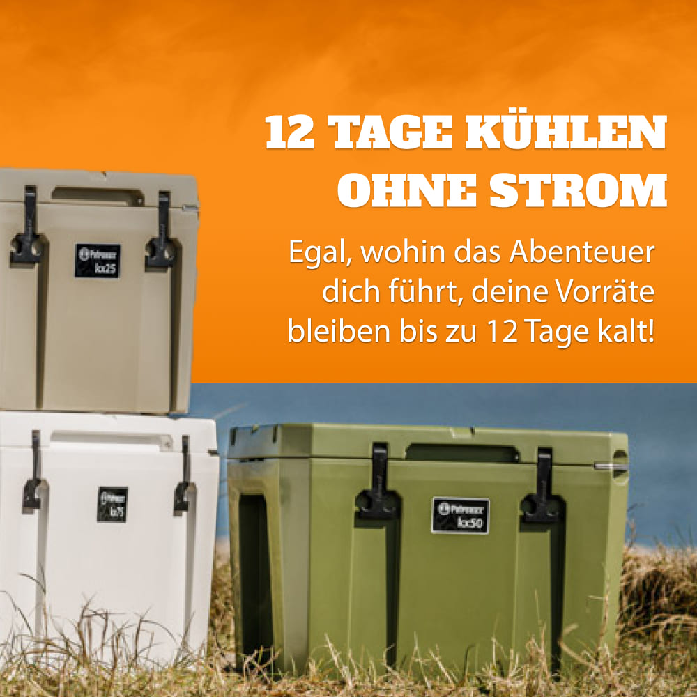 Petromax Kühlbox 50 Liter Oliv
