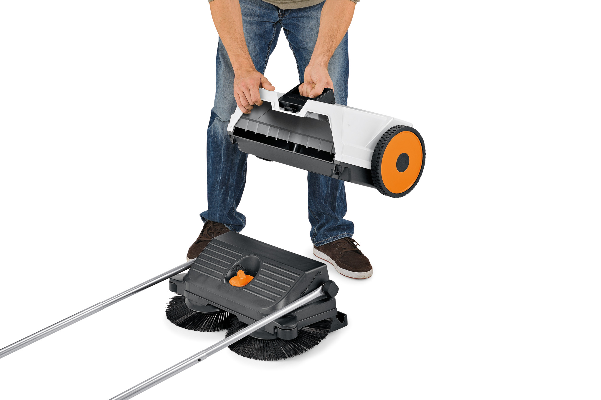 STIHL KG 550 Kehrgerät