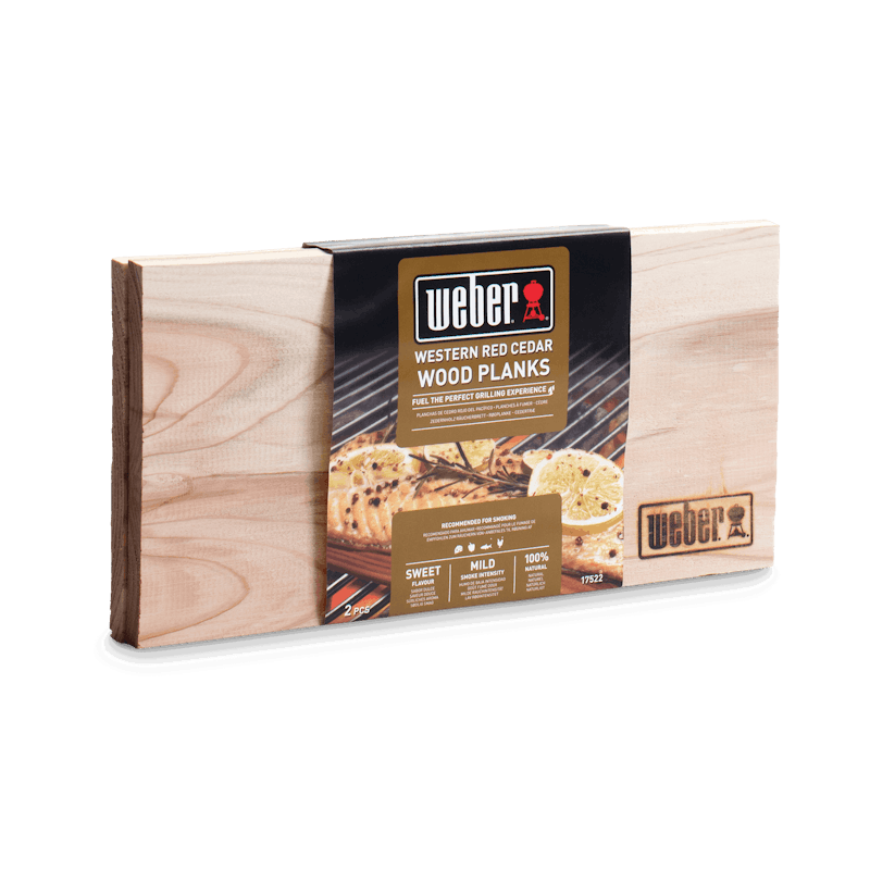 Weber Räucherbretter klein - Zedernholz (2 Stück)