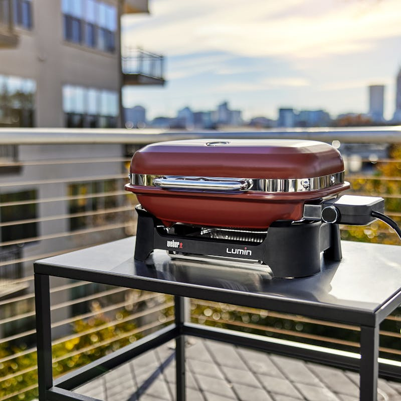 Weber Lumin Compact, Red