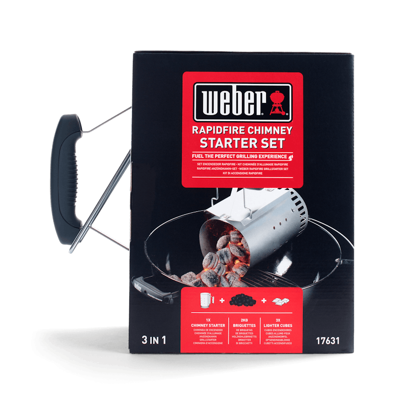 Weber Anzünd Set