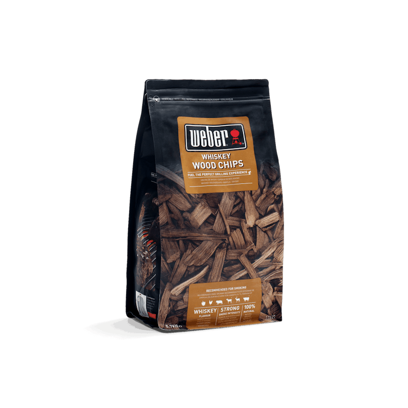 Weber Räucherchips Whiskey 700g