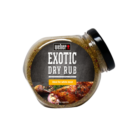 Weber Exotic Dry Rub 110 g
